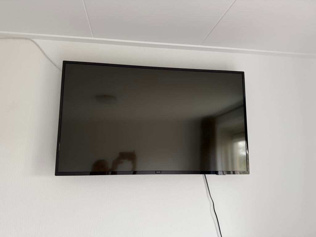 43inch tv met voet, Ophalen, 100 cm of meer, 50 Hz, Samsung