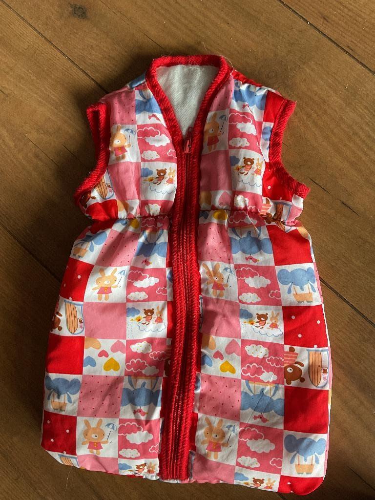 Poppen slaapzak, Ophalen, Zo goed als nieuw, Babypop