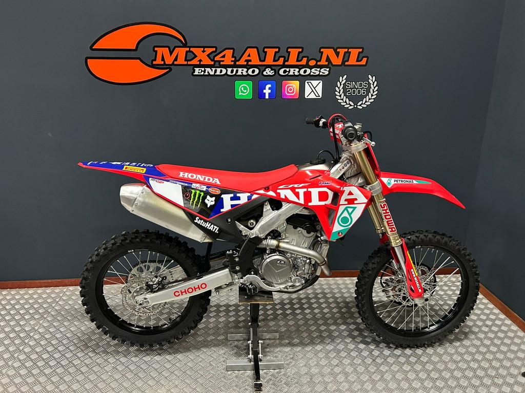 Honda CRF 250 2026 & CRF 450 2026 Nieuw ! (bj 2026), 450 cc, Bedrijf, Crossmotor