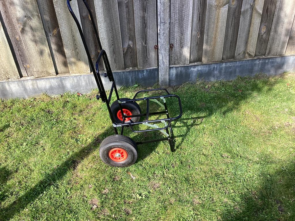 Hele nette vis transport kar, Ophalen, Zo goed als nieuw, Overige typen