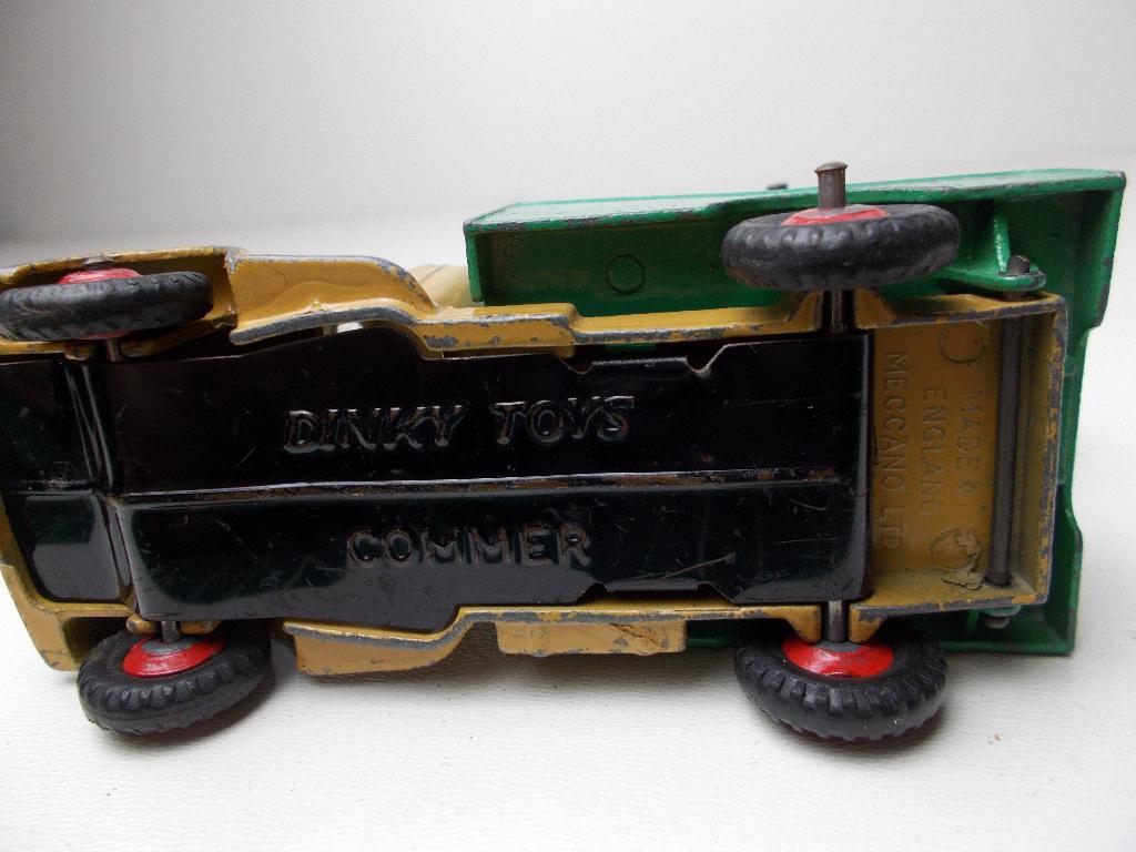 1955 Dinky Toys 430 COMMER BREAKDOWN LORRY + HAAK (-B-), Ophalen of Verzenden, Gebruikt, Bus of Vrachtwagen, Dinky Toys