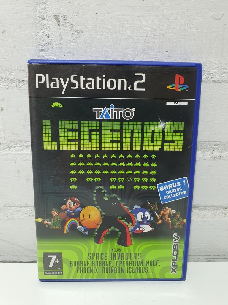 Taito Legends Ps2/PlayStation 2 (CIB), Gebruikt, ., Overige genres, 2 spelers