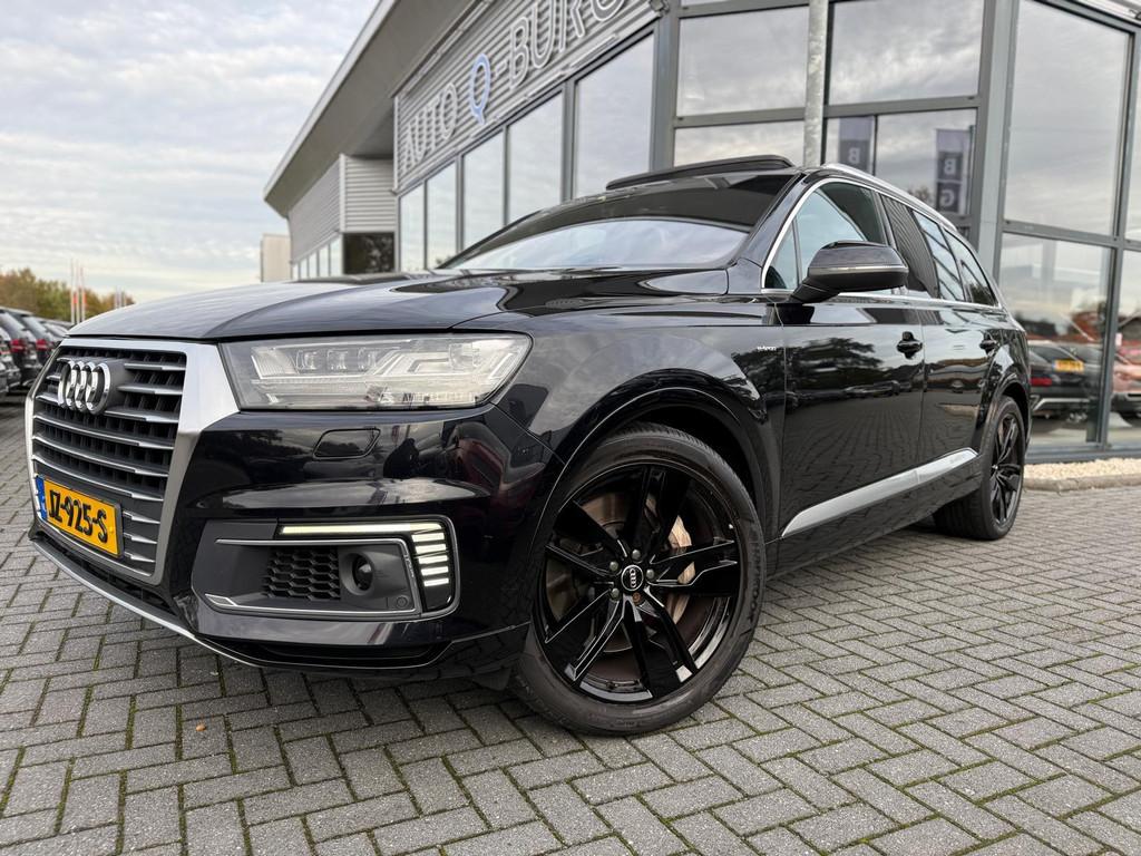 Audi Q7 3.0 TDI e-tron quattro Premium | Panorama | Bose | T, Automaat, Gebruikt, 259 pk, 2420 kg