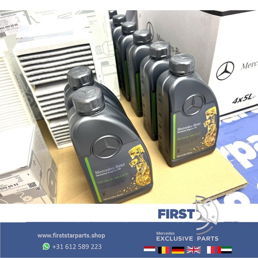 Mercedes FILTER + OLIE SET A B C CLA CLS E G GL GLA GLC GLE, Auto-onderdelen, Filters, -, Nieuw, Ophalen of Verzenden, -
