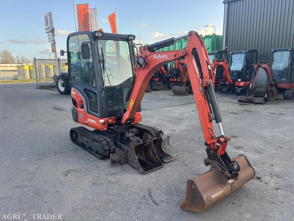 KUBOTA KX019-4 GL, -, Niet opgegeven, Ophalen of Verzenden, Niet opgegeven