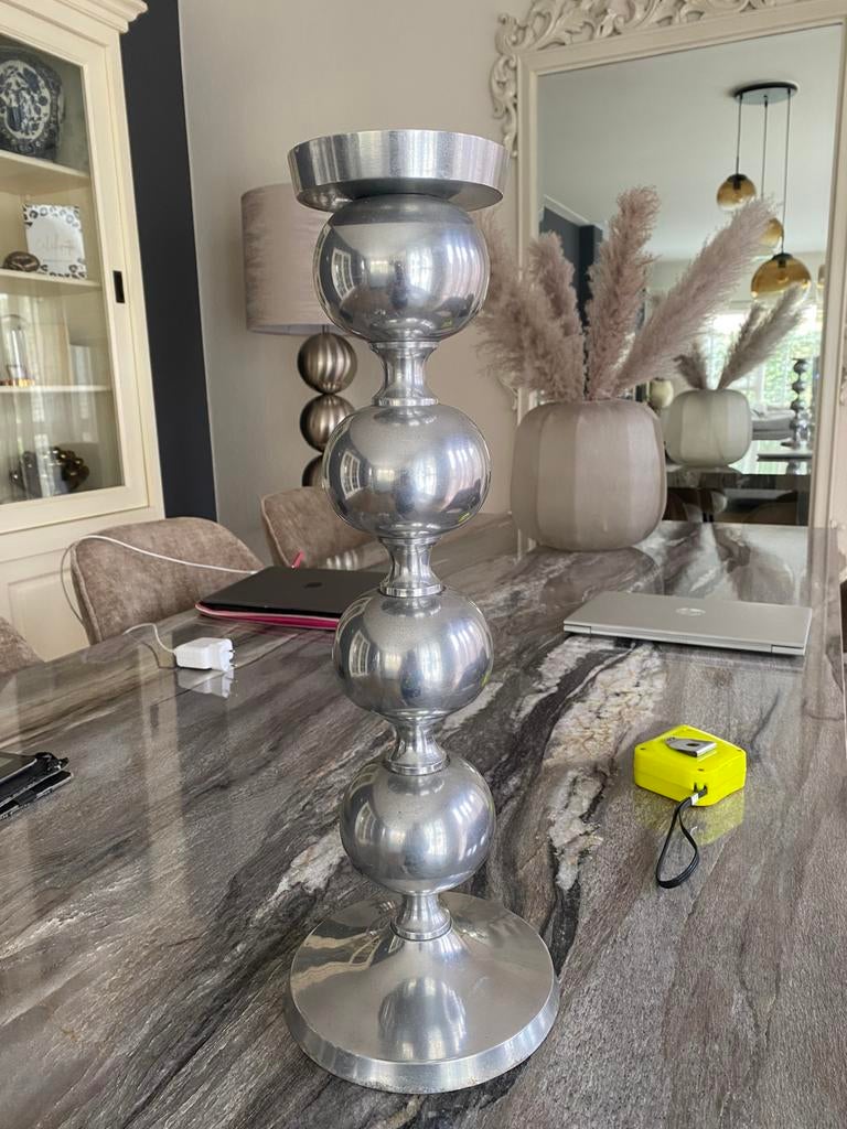 Grote Eric Kuster style kandelaar, Ophalen, Zo goed als nieuw, Minder dan 25 cm