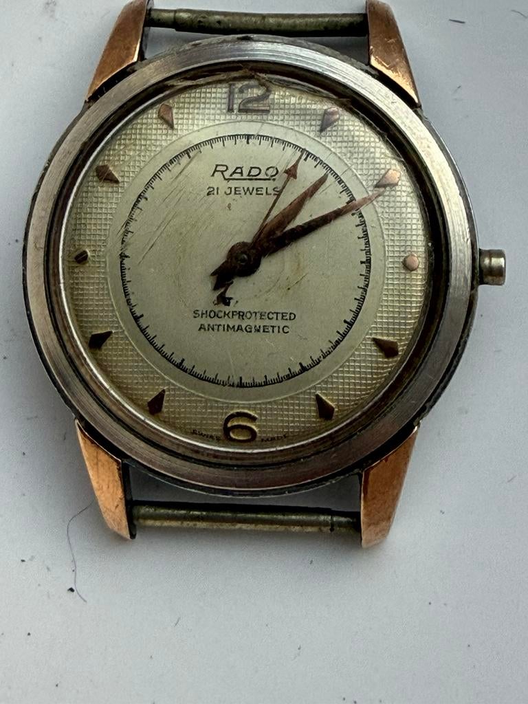 Rado, Sieraden, Tassen en Uiterlijk, Horloges | Heren, Ophalen of Verzenden, Overige merken