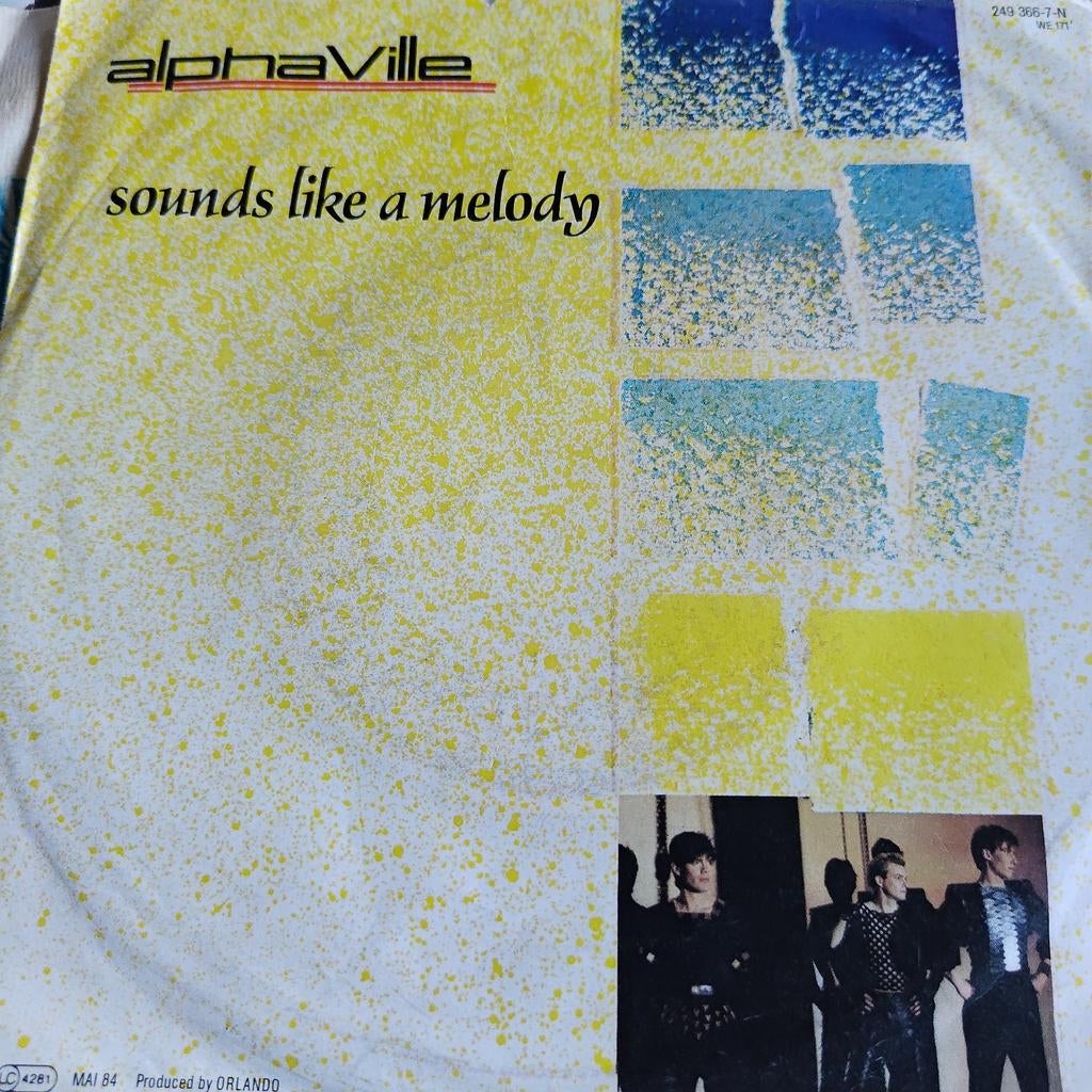 Alphaville - Sounds Like a Melody (Single), Ophalen of Verzenden, 7 inch