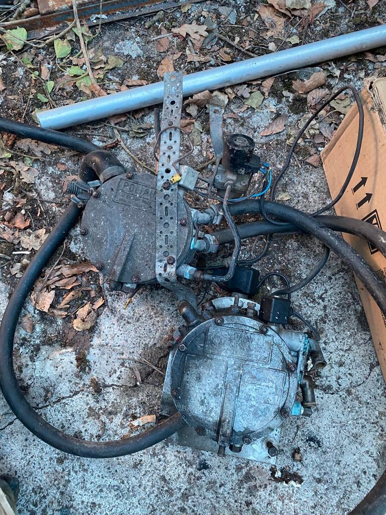 Lpg verdampers, Ophalen of Verzenden