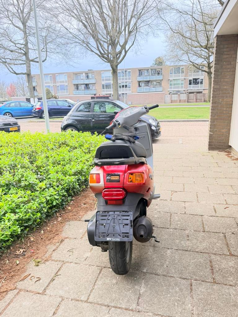 Piaggio skr 172, Ophalen of Verzenden, Zo goed als nieuw, Tweetakt