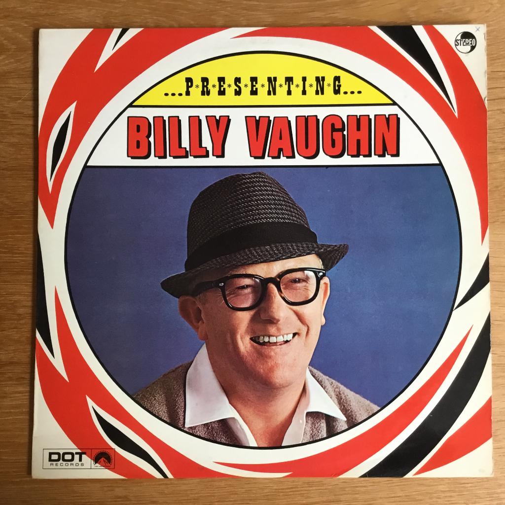 Billy Vaughn - Presenting LP, Ophalen, 1960 tot 1980, Gebruikt, 12 inch
