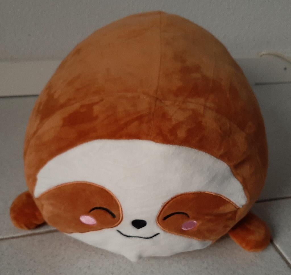 Hema luiaard knuffel, Ophalen, Zo goed als nieuw, Overige typen, Hema