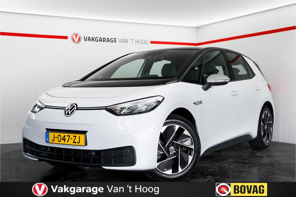 Volkswagen ID.3 First 58 kWh Trekhaak SOH 89.91% 7 x op voor, Automaat, Gebruikt, Zwart, ID.3