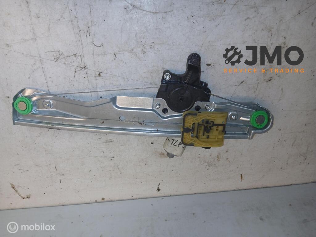 Ruitmechanisme Rechtsachter elektrisch Ford C-Max 2010-2019, Gebruikt, Ford, Ophalen of Verzenden, Ford