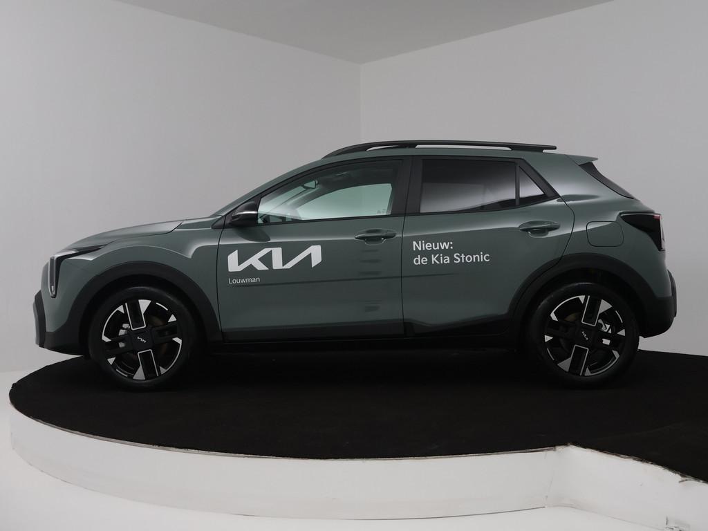 Kia Stonic 1.0 T-GDi MHEV GT-Line | Company Car | 10 Jaar Ga, 12 maanden, 450 kg, Origineel Nederlands, Bedrijf