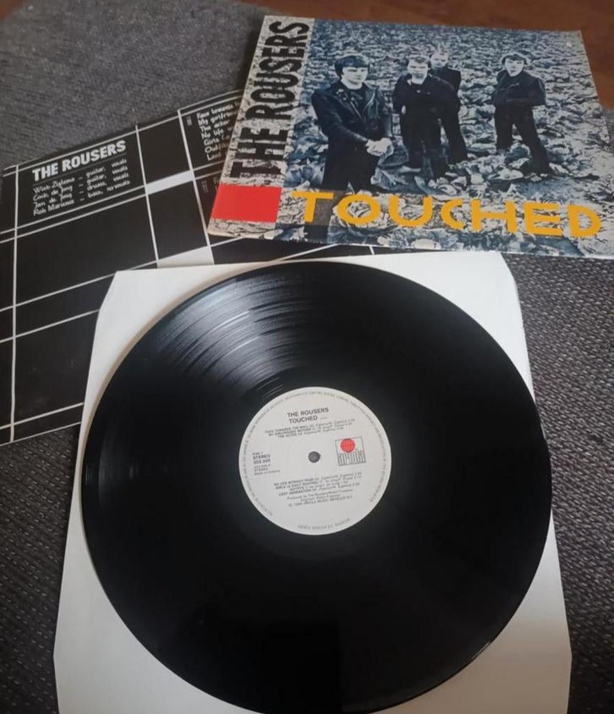 The Rousers - Touched 1980/Nederlandse New Wave + inner VG+, Ophalen of Verzenden, Gebruikt, Overige formaten, Poprock