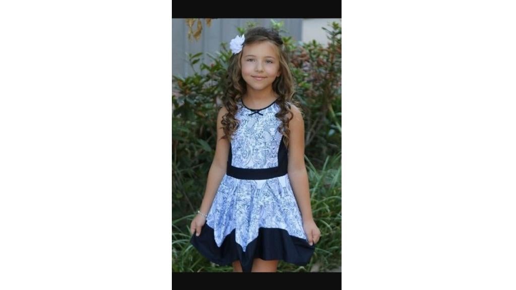 * NIEUW Jottum Jurk Jurkje, Feestjurk Klassiek, Barok, 134 *, Meisje, Jottum, Nieuw, Ophalen of Verzenden