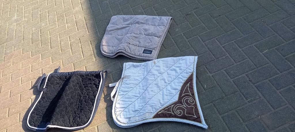 3 dekjes full anky, barok en velours, Dieren en Toebehoren, Paarden en Pony's | Dekens en Dekjes, Ophalen of Verzenden