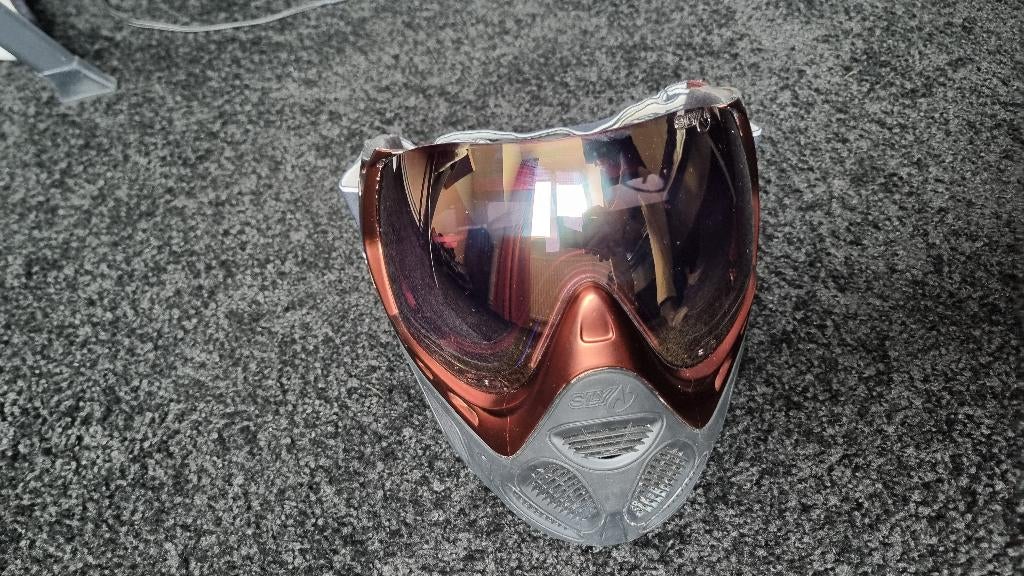 SLY paintball masker, Ophalen of Verzenden, Zo goed als nieuw