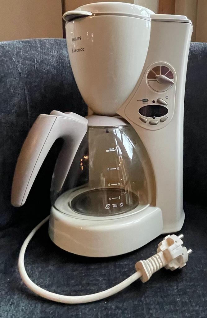 Philips essence, Ophalen, Koffiemachine, Gemalen koffie, Zo goed als nieuw