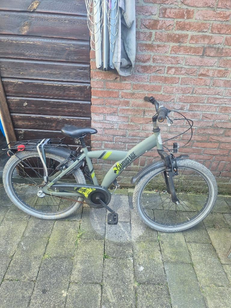 Bikefun camouflage kinderfiets 24 inch, Ophalen, Gebruikt, 20 inch of meer, Overige merken