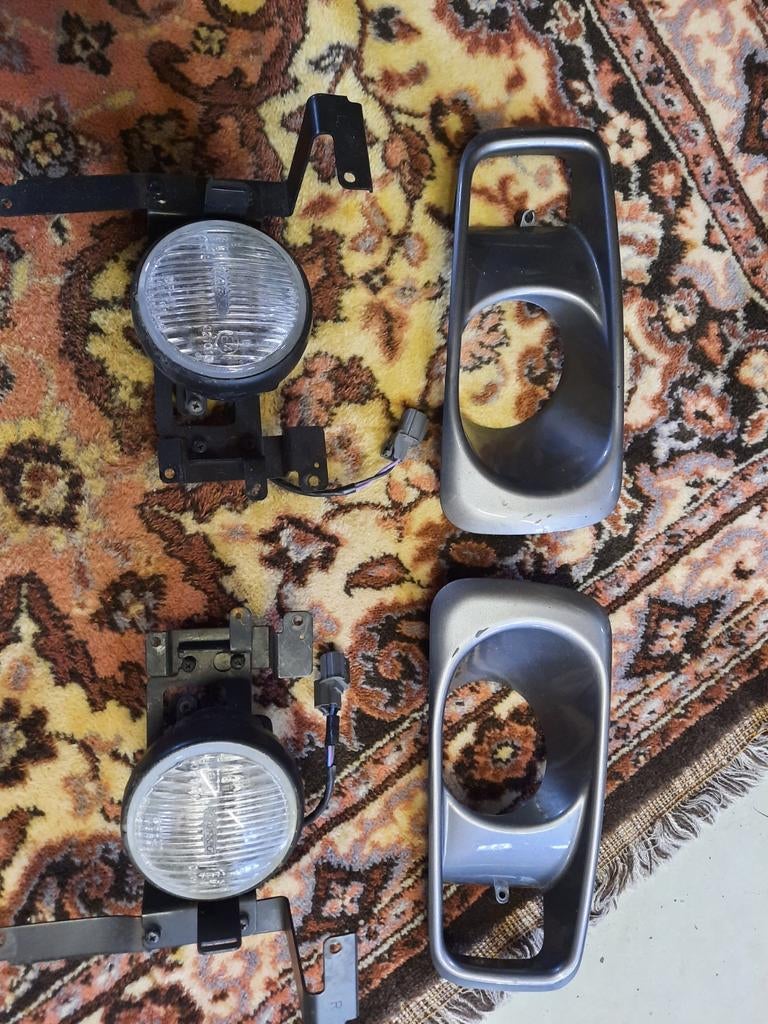 Honda civic ek / ej facelift 99/00 mistlampen, Ophalen of Verzenden, Gebruikt, Honda