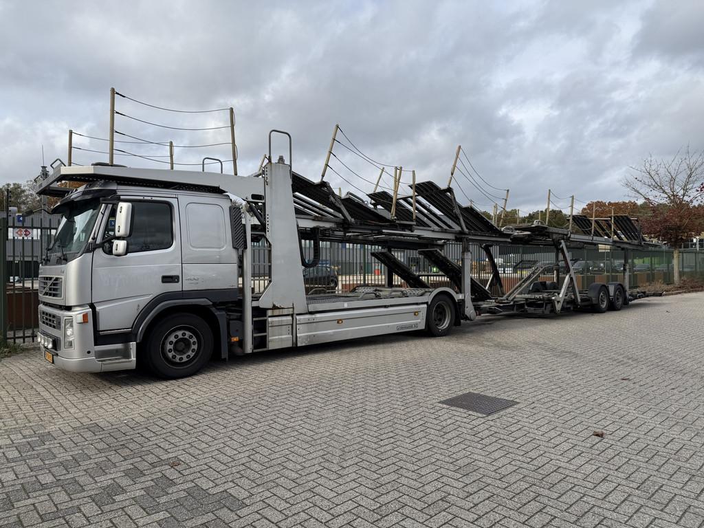 Volvo FM400 4X2R FSL7.5 RAD-A4 Groenewold Autotransport 10-l, Automaat, Euro 5, Stof, Origineel Nederlands