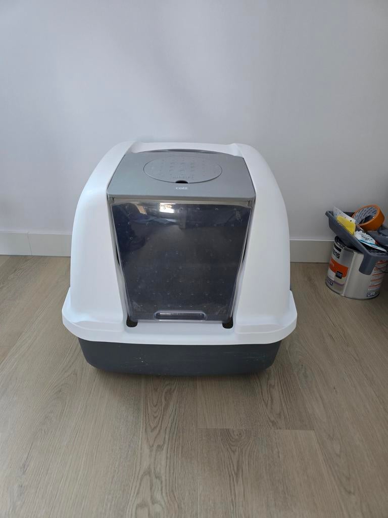 Catit Jumbo kattenbak, Ophalen, Gebruikt, Gesloten