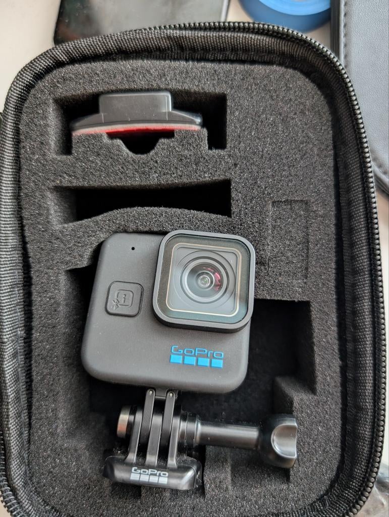 GoPro HERO11 Black Mini Action Camera, Ophalen of Verzenden, Zo goed als nieuw, GoPro