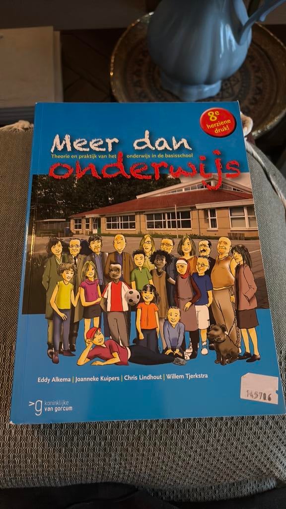 Meer dan onderwijs, Boeken, Sociale wetenschap, Ophalen of Verzenden, Zo goed als nieuw, Willem Tjerkstra; Eddy Alkema; Chris Lindhout; Joanneke Kuipers