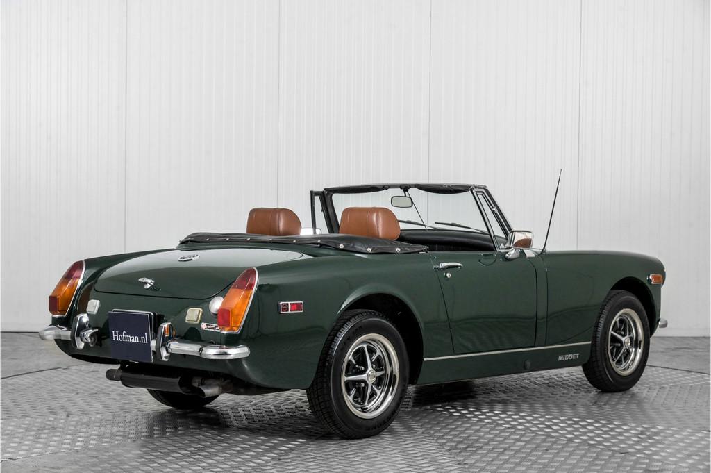 MG Midget . (bj 1972), Achterwielaandrijving, Gebruikt, 4 cilinders, Cabriolet