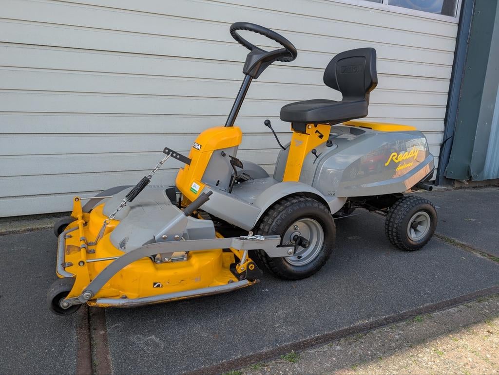 Nette Stiga ready hst frontmaaier 95cm combi!, Gebruikt, Stiga, Ophalen of Verzenden, Mulchfunctie