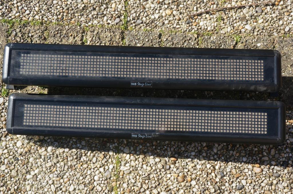 LED lichtkrant 7 x 80 pixels, Ophalen