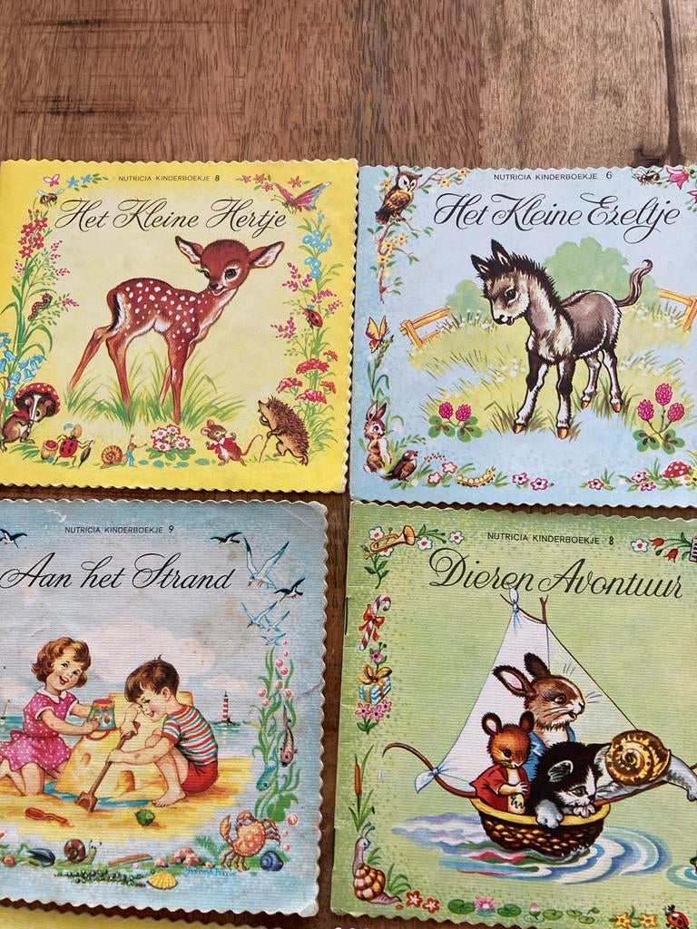 Nutricia Kinderboekjes - Vintage Collectie (8 stuks), Ophalen of Verzenden, Gelezen, Fictie algemeen
