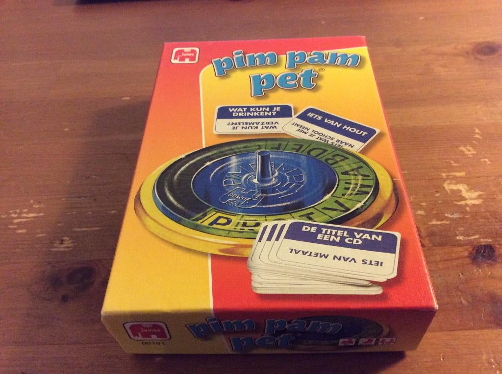 Pim Pam Pet. vintage spel van Jumbo, Ophalen of Verzenden, Gebruikt, Jumbo