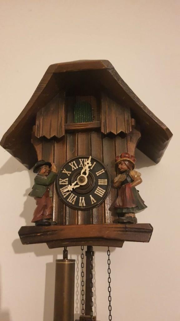 Antieke koekoeksklok, Ophalen of Verzenden