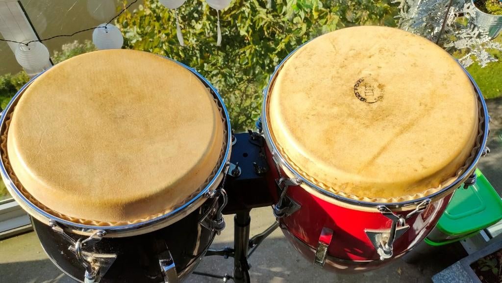 LP Conga's, Muziek en Instrumenten, Percussie, Ophalen, Gebruikt, Trommel