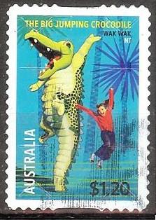 169 Australië 2023 Aussie Big Things s/a, Verzenden, Gestempeld