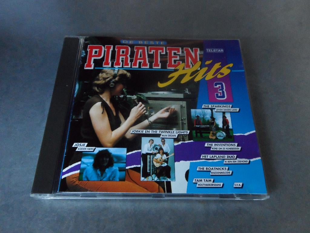 De Beste Piraten Hits 3 / Telstar - CD, Verzenden, Gebruikt, Overige genres