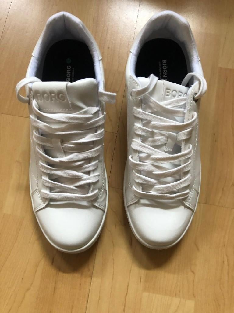 Mooie witte sneakers, Ophalen, Wit, Nieuw, Sneakers of Gympen
