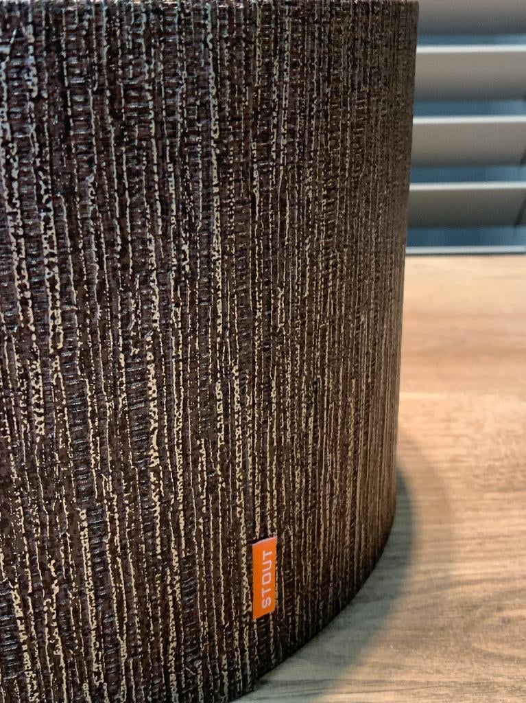 Nieuw lampenkap van Stout verlichting luxe twv € 129,00, Huis en Inrichting, Lampen | Lampenkappen, Eichholtz, Rond, Nieuw, Ophalen of Verzenden