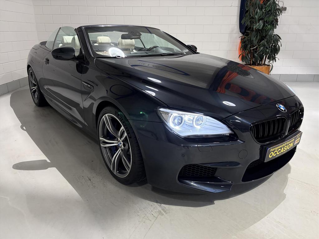 BMW 6-Serie M6 4.4 V8 560pk, NAP, 2e eig, B&O, NWST, Auto's, Euro 5, Achterwielaandrijving, Gebruikt, Cabriolet