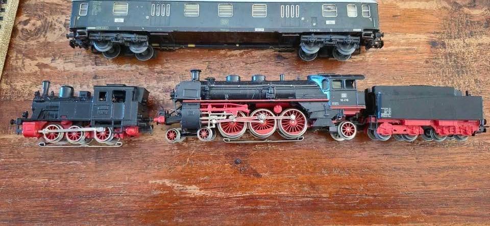 marklin trein, Wisselstroom, Treinset, Ophalen of Verzenden, Zo goed als nieuw