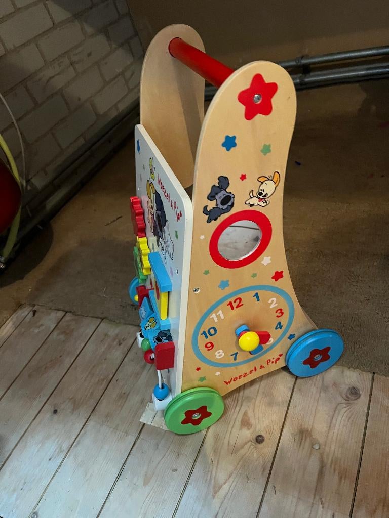 Woezel en Pip loop rek, Ophalen of Verzenden, Gebruikt