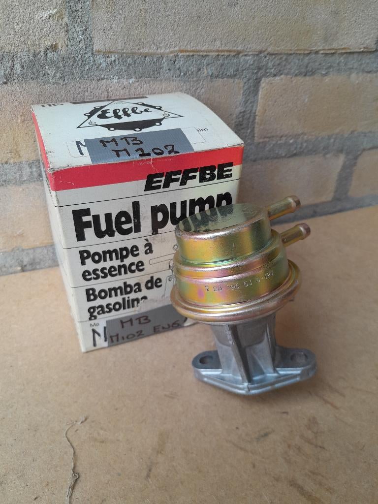 PIERBURG BENZINEPOMP - NIEUW - MERCEDES W201 W123 W124 W, Verzenden, Nieuw, Mercedes-Benz