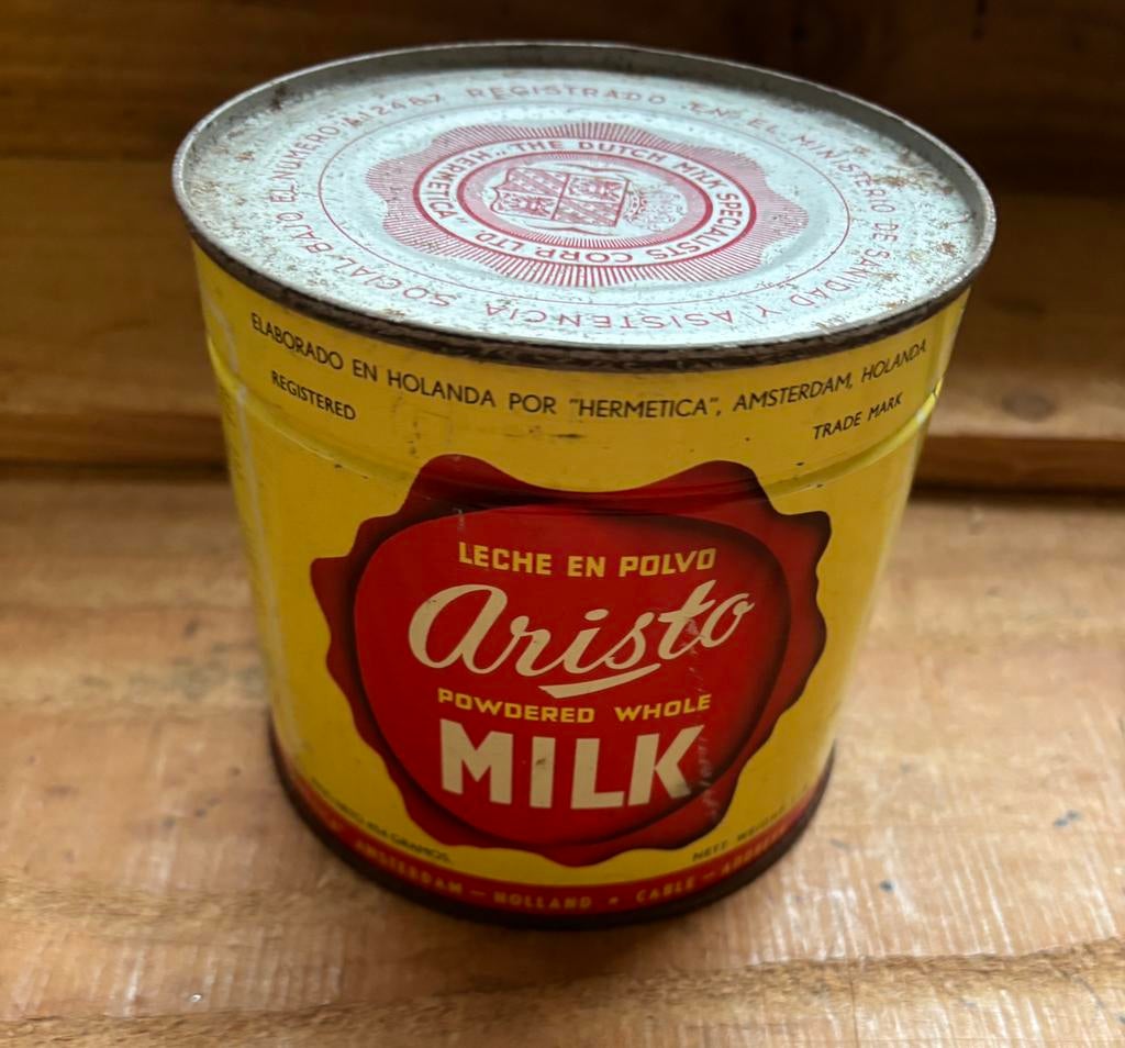 Oude verpakkingen, Ophalen of Verzenden, Gebruikt, Reclamebord