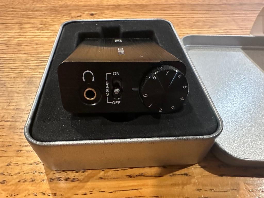 FiiO E10 USB DAC, Ophalen of Verzenden, Gebruikt, Extern