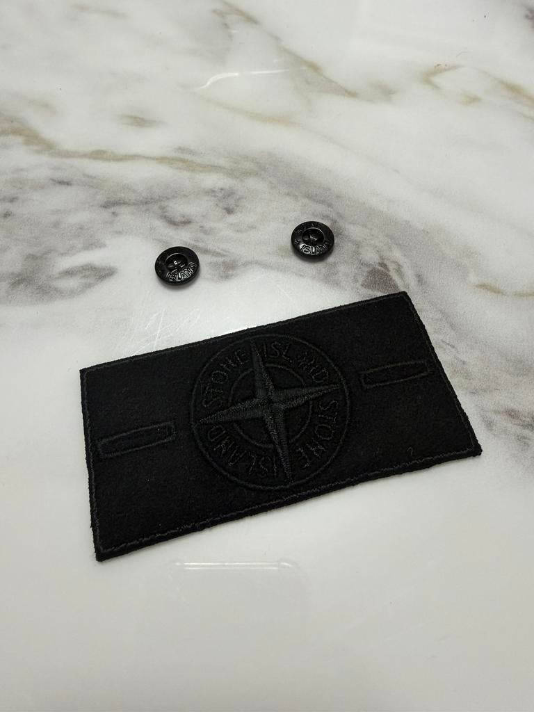 Stone island ghost badge, Ophalen of Verzenden, Nieuw, Merk, Button