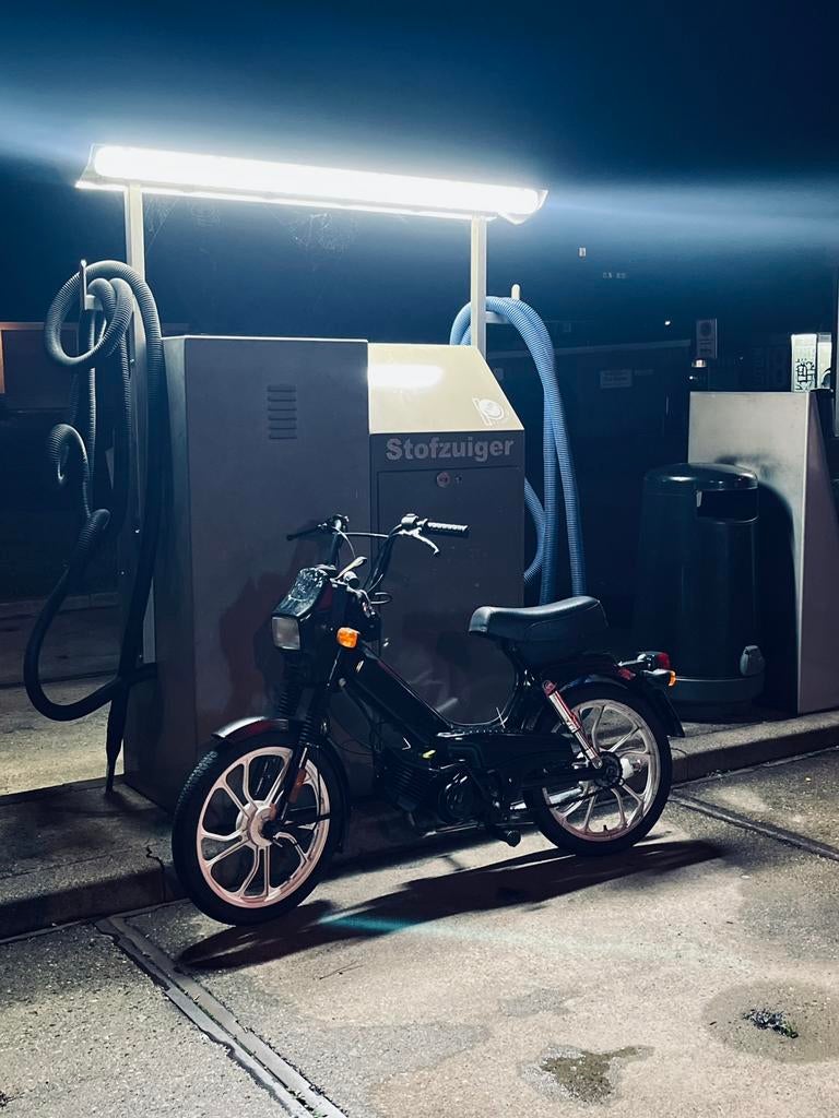 Tomos Qaudro E-start, Fietsen en Brommers, Brommers | Tomos, Ophalen, Gebruikt, Maximaal 45 km/u, 2 versnellingen