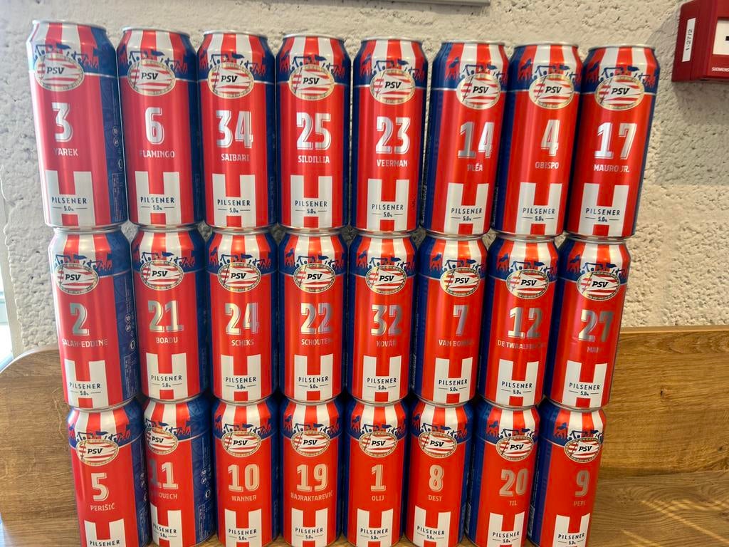 Limited edition PSV blikken, Boeken, Eén comic, Ophalen of Verzenden, Zo goed als nieuw, Amerika